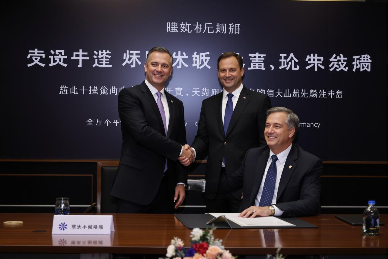 中出影院与华谊兄弟达成战略合作，共同开发多部重磅影视项目